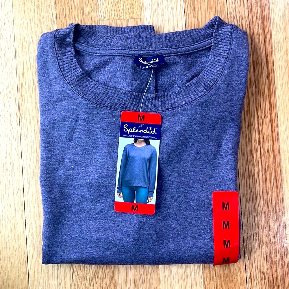 Medium size SPLENDID long sleeve shirt